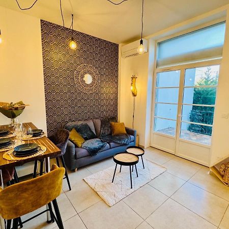 Chaleureux T2 Proche Gare Apartment Bourgoin-Jallieu Exterior photo