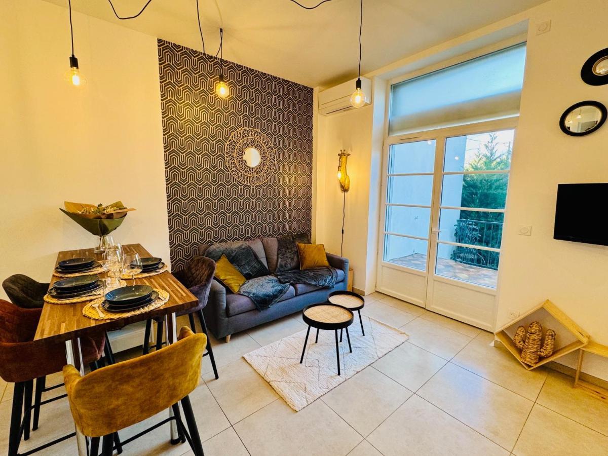Chaleureux T2 Proche Gare Apartment Bourgoin-Jallieu Exterior photo