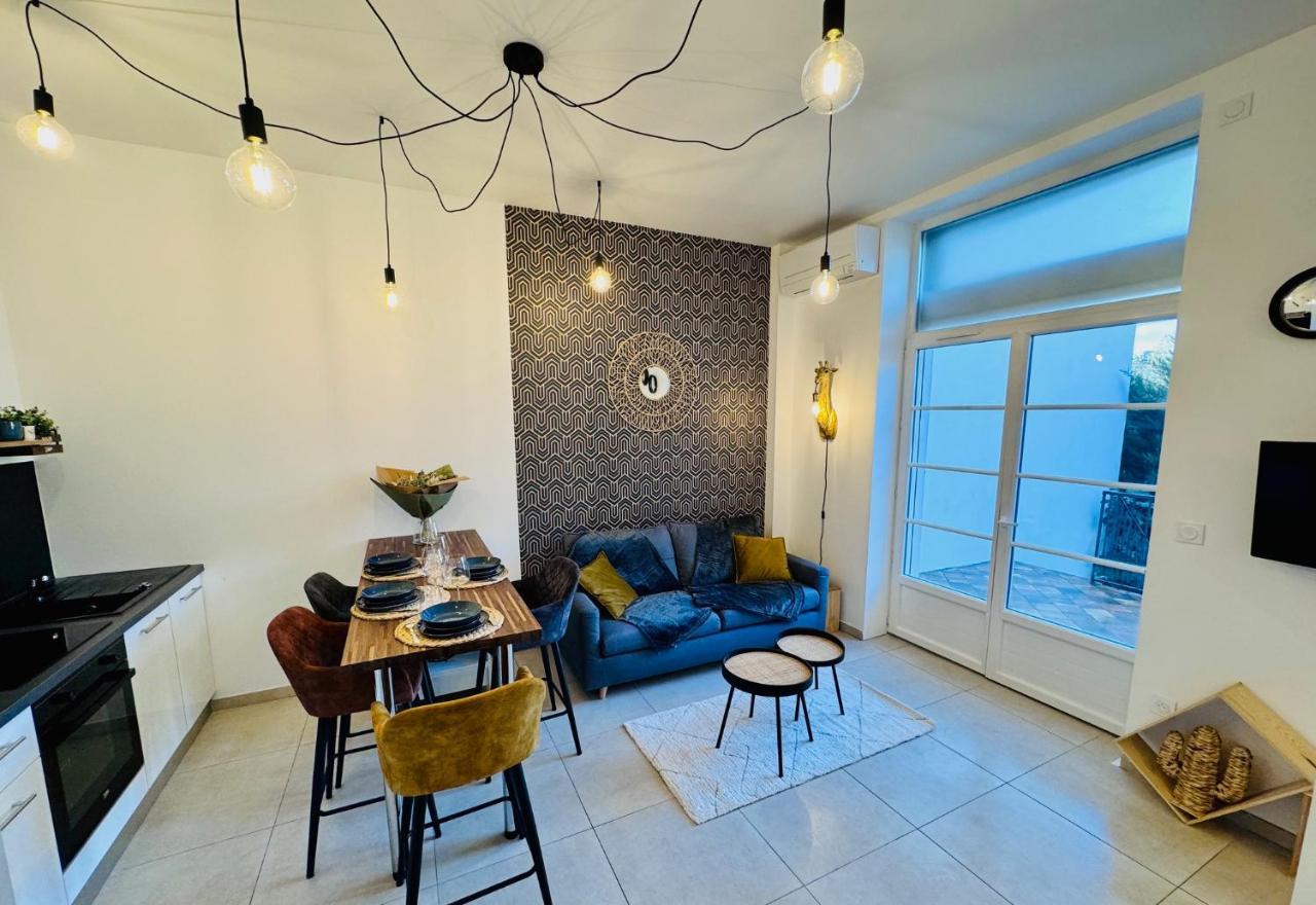 Chaleureux T2 Proche Gare Apartment Bourgoin-Jallieu Exterior photo