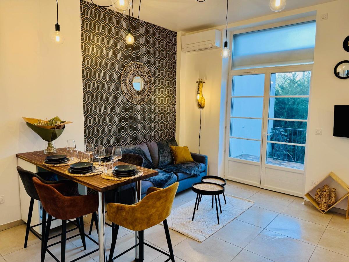 Chaleureux T2 Proche Gare Apartment Bourgoin-Jallieu Exterior photo