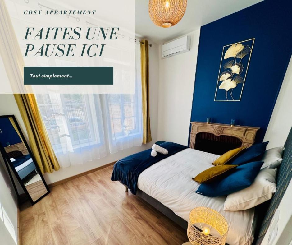 Chaleureux T2 Proche Gare Apartment Bourgoin-Jallieu Exterior photo
