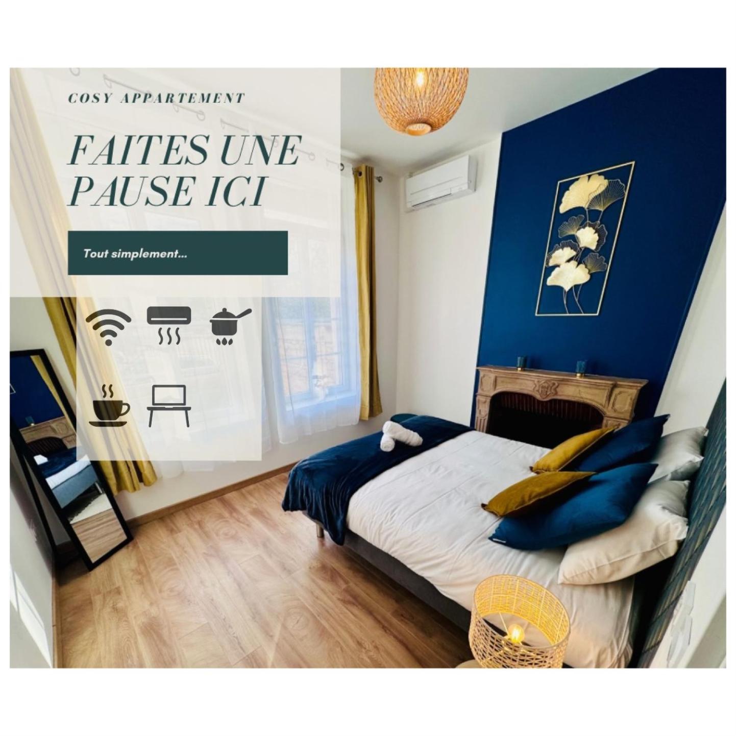 Chaleureux T2 Proche Gare Apartment Bourgoin-Jallieu Exterior photo